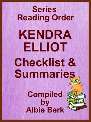cover image of Kendra Elliot